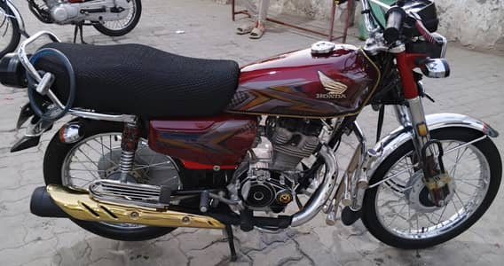 Urgent sale Honda 125 Model 2025 03115101183