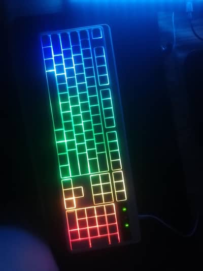 gaming membrane keyboard 9/10 condition