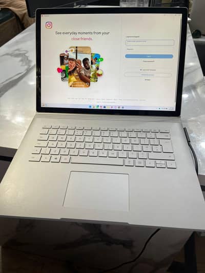 Microsoft surface book 3