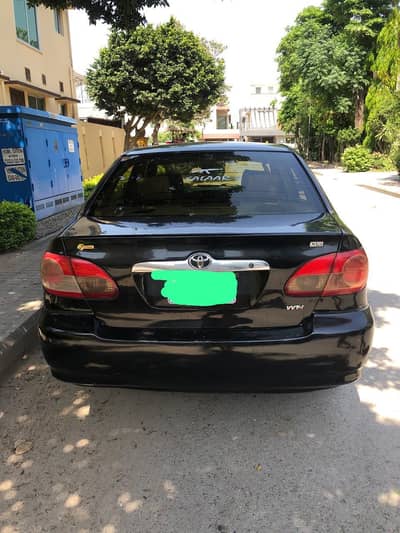 Toyota Corolla XLI 2005