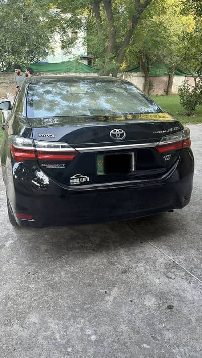 Toyota Corolla Altis 2017