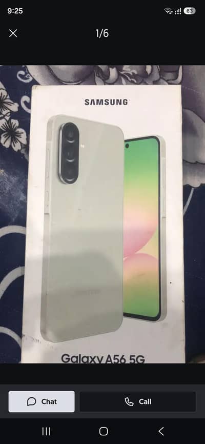 Samsung Mobile A56
