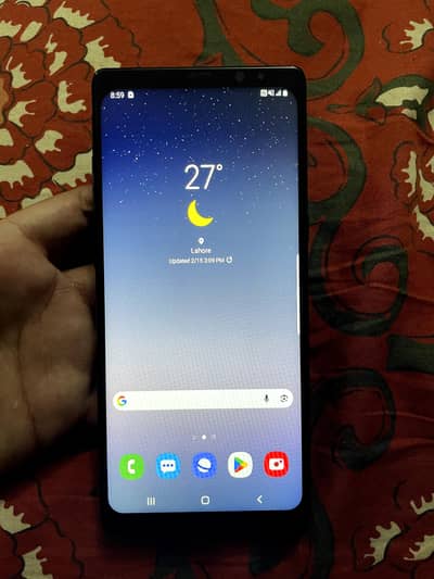Samsung Mobile Note 8