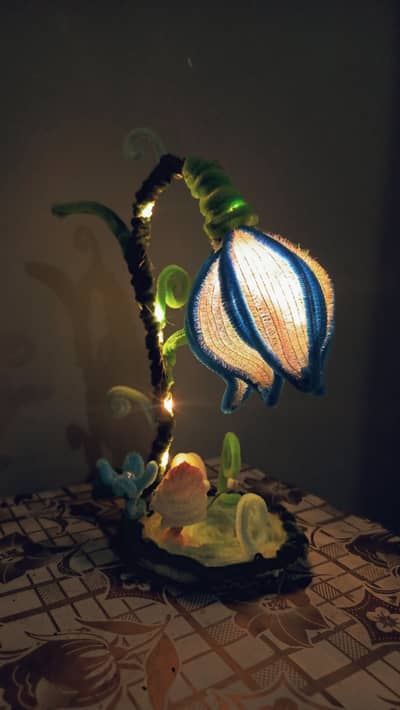Tinker bell lamp, DIY Lamp