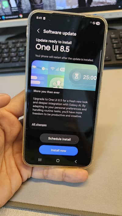 Samsung Galaxy S24 Dua Sim 128GB (With Box) [10/10] 100% Health