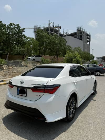 Toyota Corolla Altis 2021