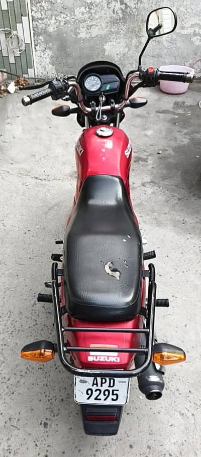 Suzuki 110 2022 urgent sale. . . phone number 03174545012