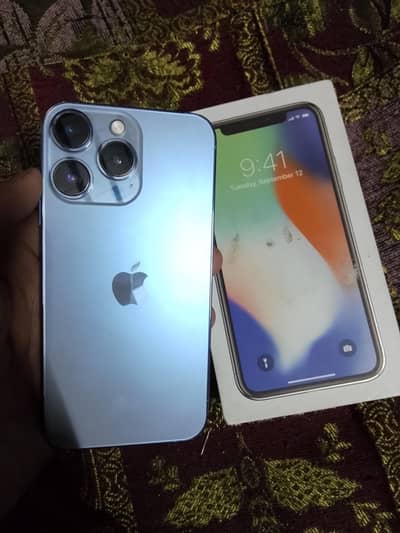 Apple iPhone X convert 13 pro pta approved