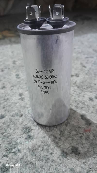 AC capacitor