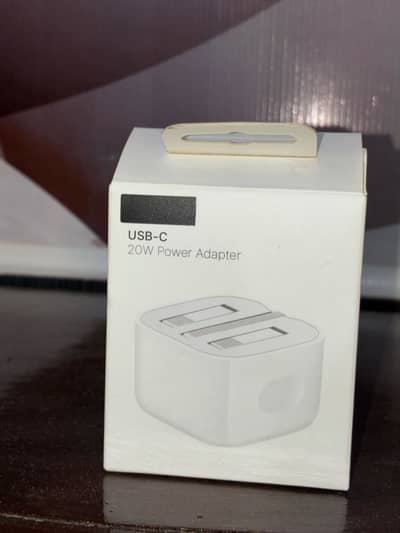 Iphone 20,w charger original