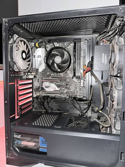 Ryzen 5 3600 PC - 16GB RAM, 512GB Samsung SSD, B450M (No GPU)