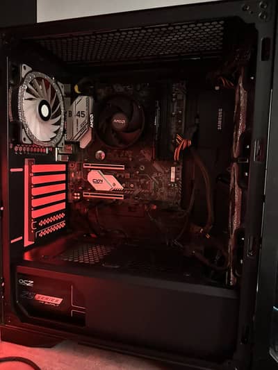 Ryzen 5 3600 PC - 16GB RAM, 512GB Samsung SSD, B450M (No GPU)