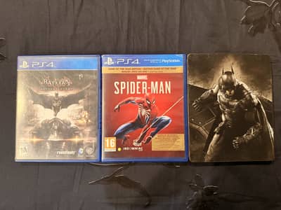 Playstation 4 games
