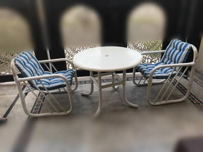 garden outdoor table chair set Boss company