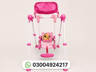 Used Baby Swing / Baby Jhoola with Canopy – Minor Side Rod Damage Men
