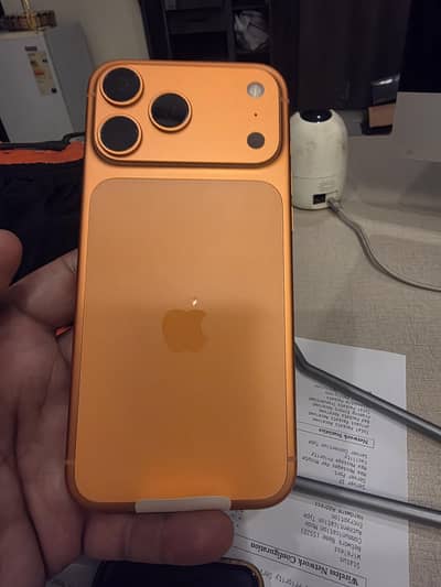 iPhone 17 Pro Max 512GB JV –/ Kit Only Orange Color– Non Active