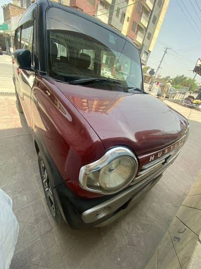 Suzuki Hustler 2014