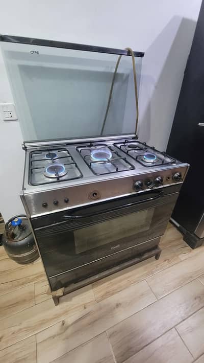 Care Cooking Range 5 Burners