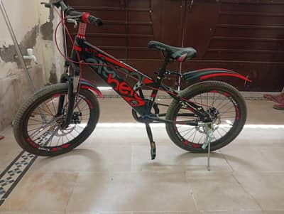 Kids Racing Bicycle with Disk Bracks