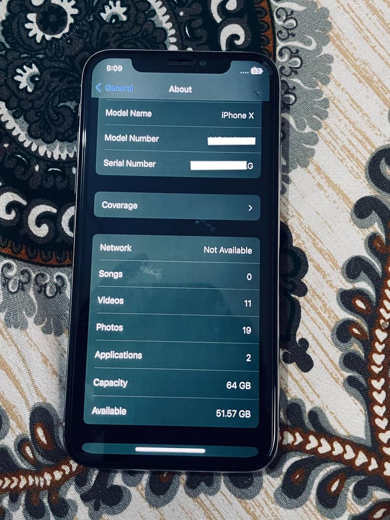 Apple iPhone X 5