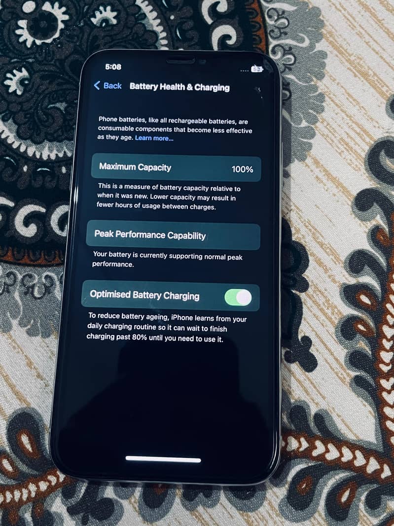 Apple iPhone X 6
