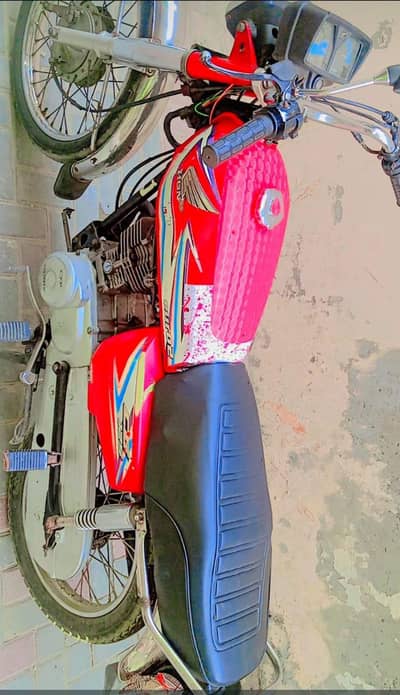 Honda 125 for sale used 2016 model