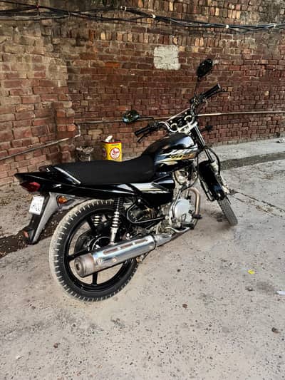 Yamaha Ybz125 DX