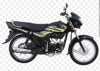 Honda 100 pridor