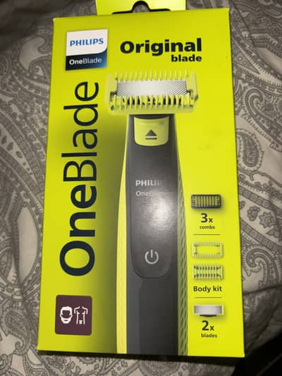 new unopened philips one blade original trimmer