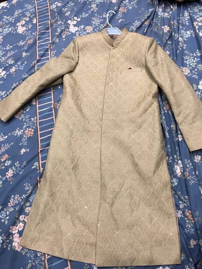 Mens sherwani new