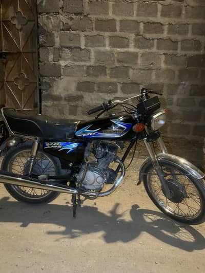 unique 125