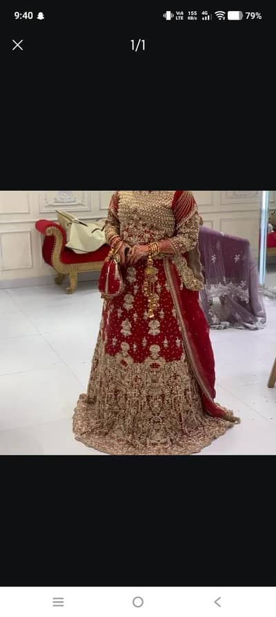 Bridal lehenga