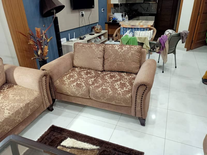 7 Seater Sofa without table. 3