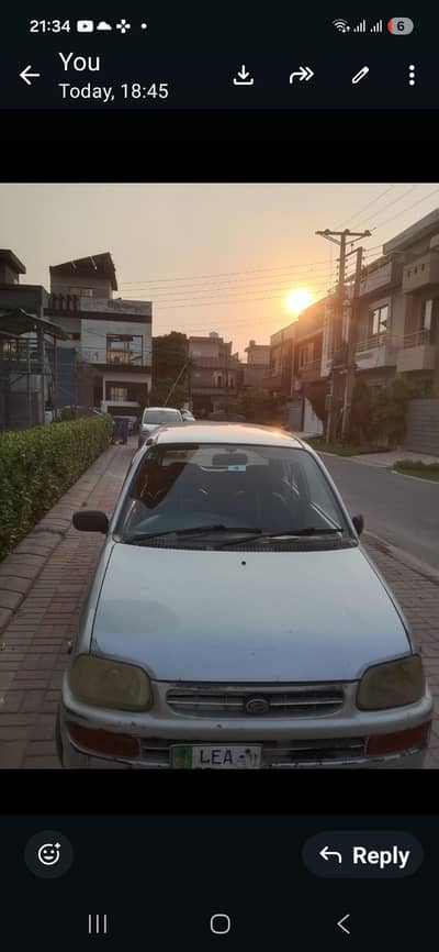 Daihatsu Cuore 2011