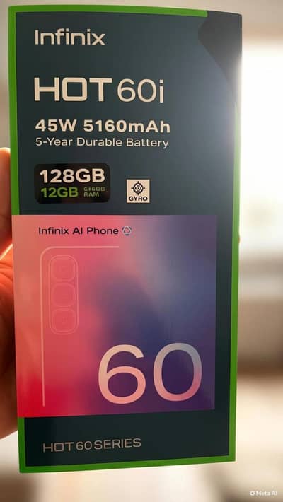 Infinix Hot 60i