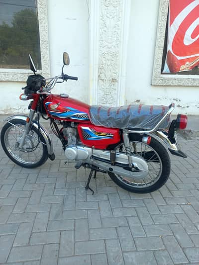 Honda CG125 2024 Lush Urgent Sale