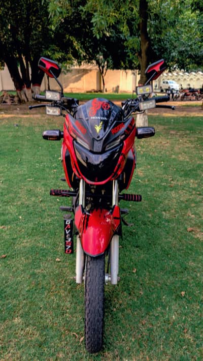 Honda cb 150f in very good condition just buy and drive