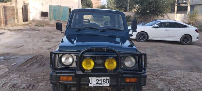 Suzuki Jimny Sierra 2006