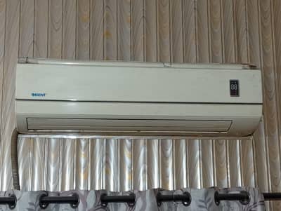 1.5 ton orient AC 9 / 10 condition- heavy duty cooling