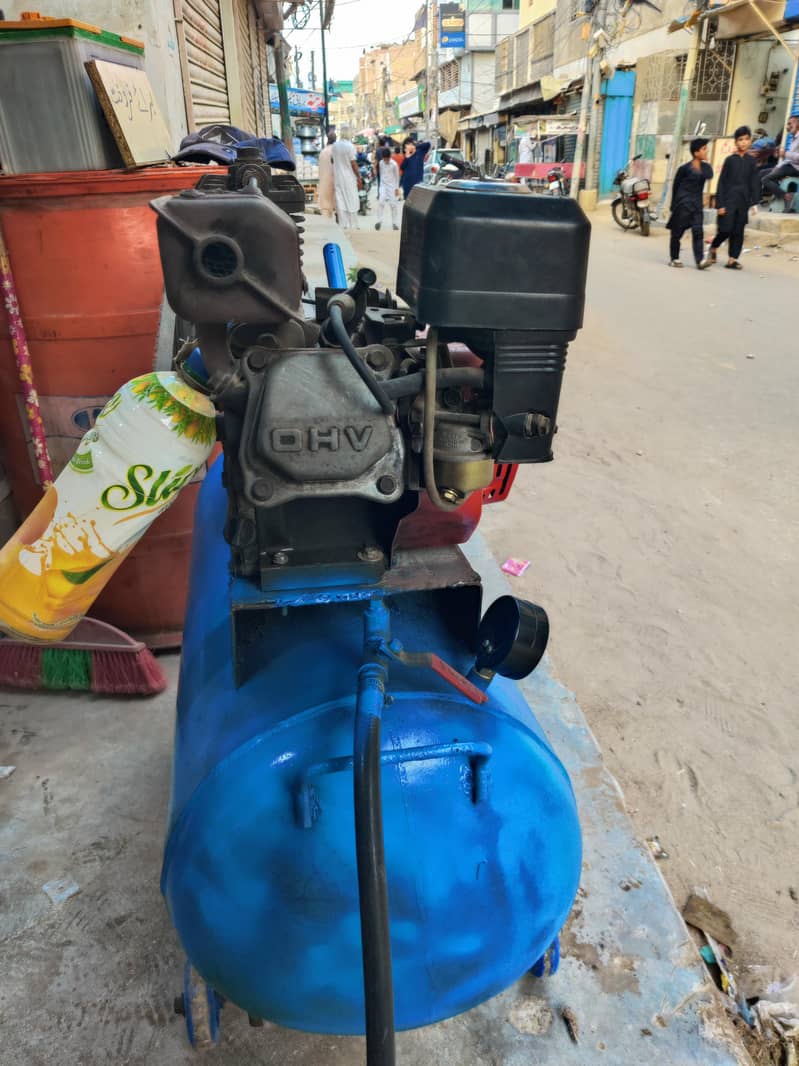 Tyre Puncture Setup 1