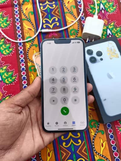 Apple iPhone 13 Pro Max and 128gb hai contact WhatsApp