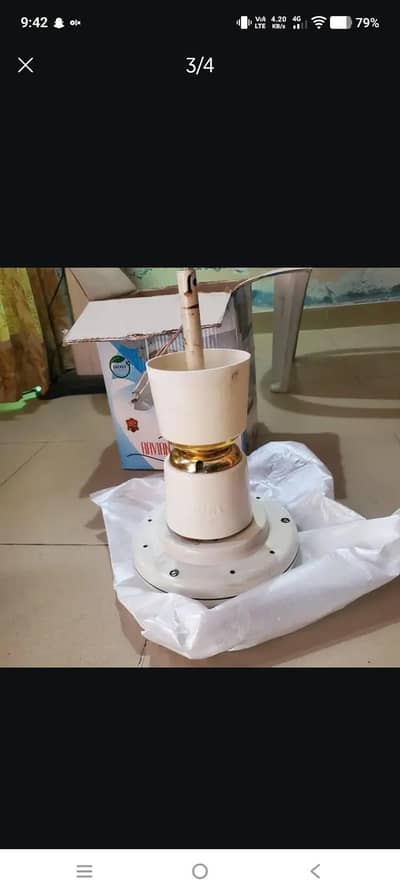Royal Fan 2 pairs hai or sai hai used