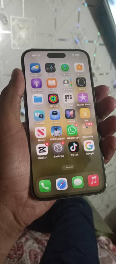 I phone 14 pro Max Jv 100% Original battry health 10/10 condition