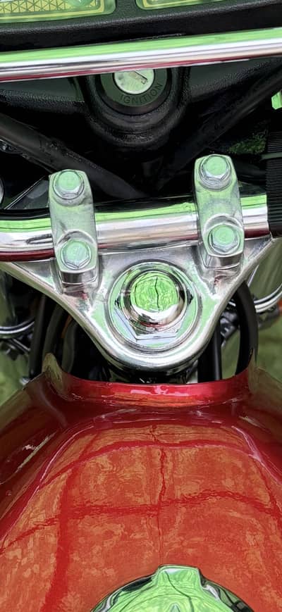 Cg125S - Red gold- self start