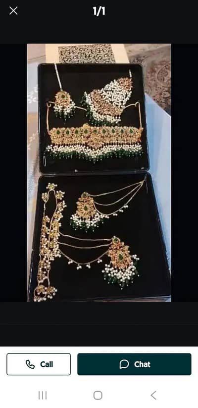 2bridal set available