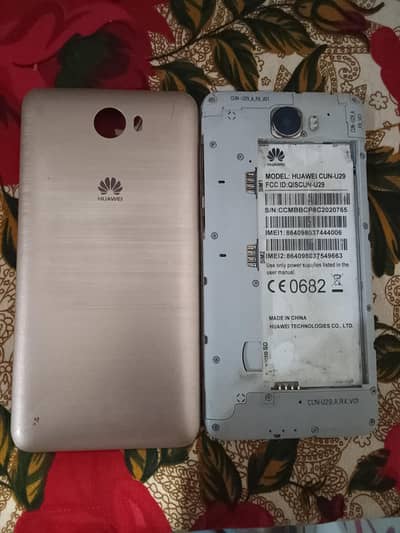 Huawei Y5 II For Parts Read Complete Ad