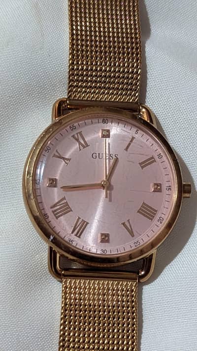 Original Guess GW0031L3 Ladies Watch - Japanese Movement"