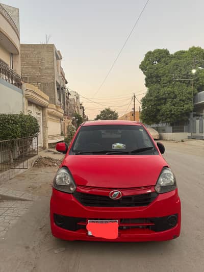 Daihatsu Mira 2016