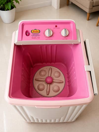 Super Asia Washing Machine 100% Moter Guaranteed