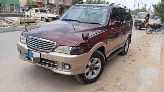 Ssangyong  musso